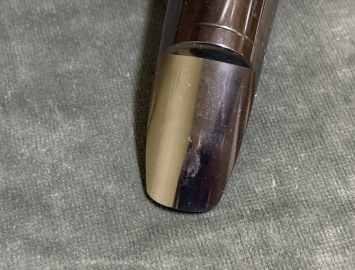 Photo Hard Rubber Selmer Paris C Facing Alto Clarinet Mouthpiece